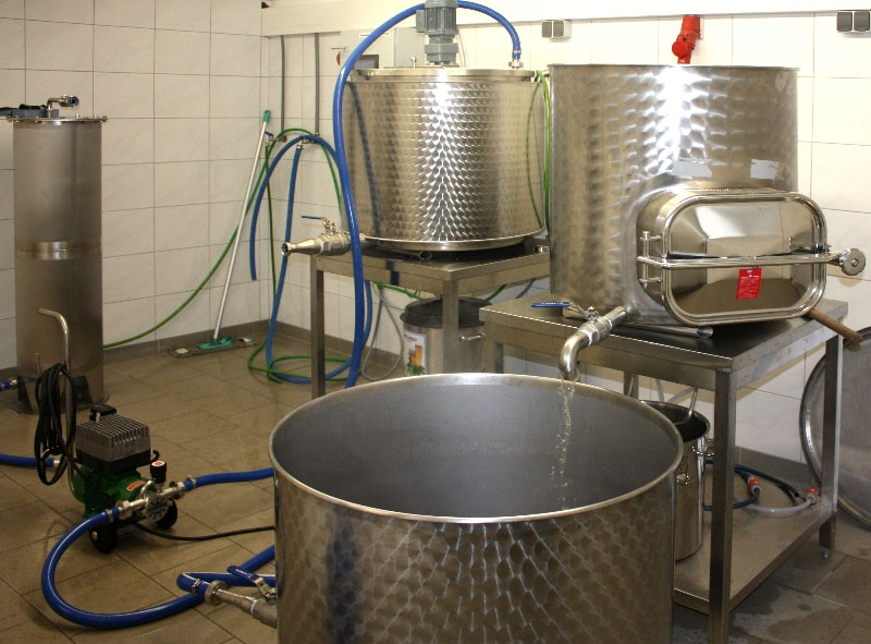 Brauanlage BBO 200-2-0 PT 5